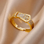 Anillo de hebilla de cinturón