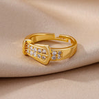 Anillo de hebilla de cinturón
