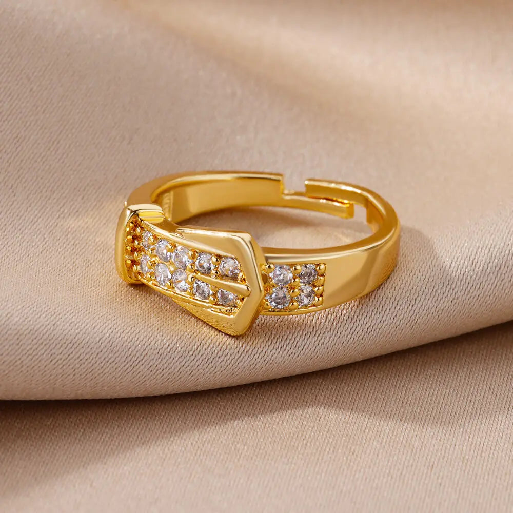 Belt Buckle Ring