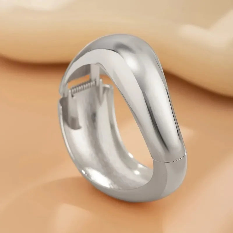 Modern Minimalist Cuff Bangles