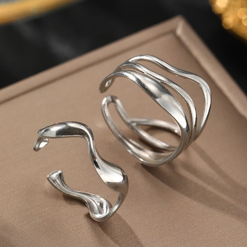 Abstract Wave Rings