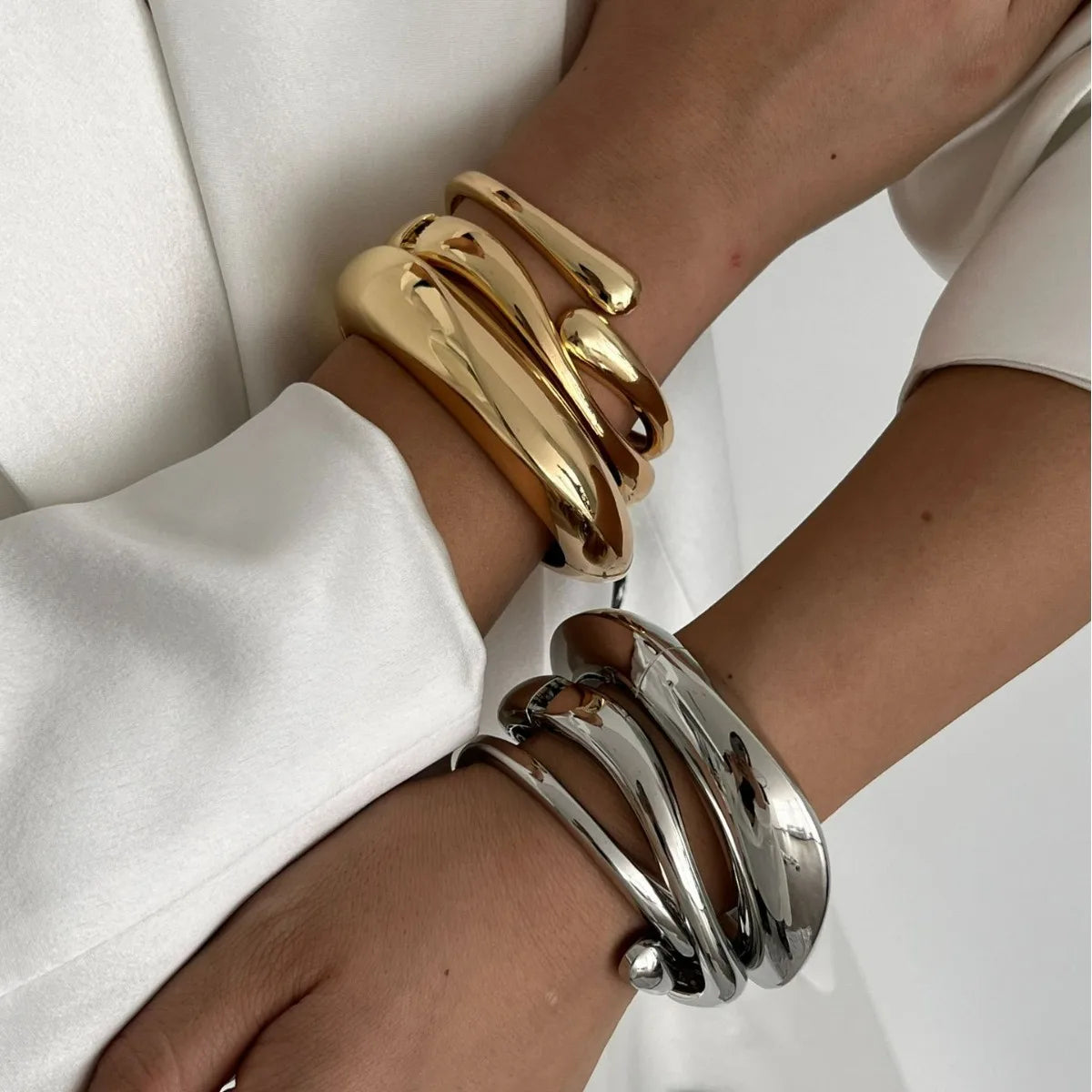 Modern Minimalist Bangle