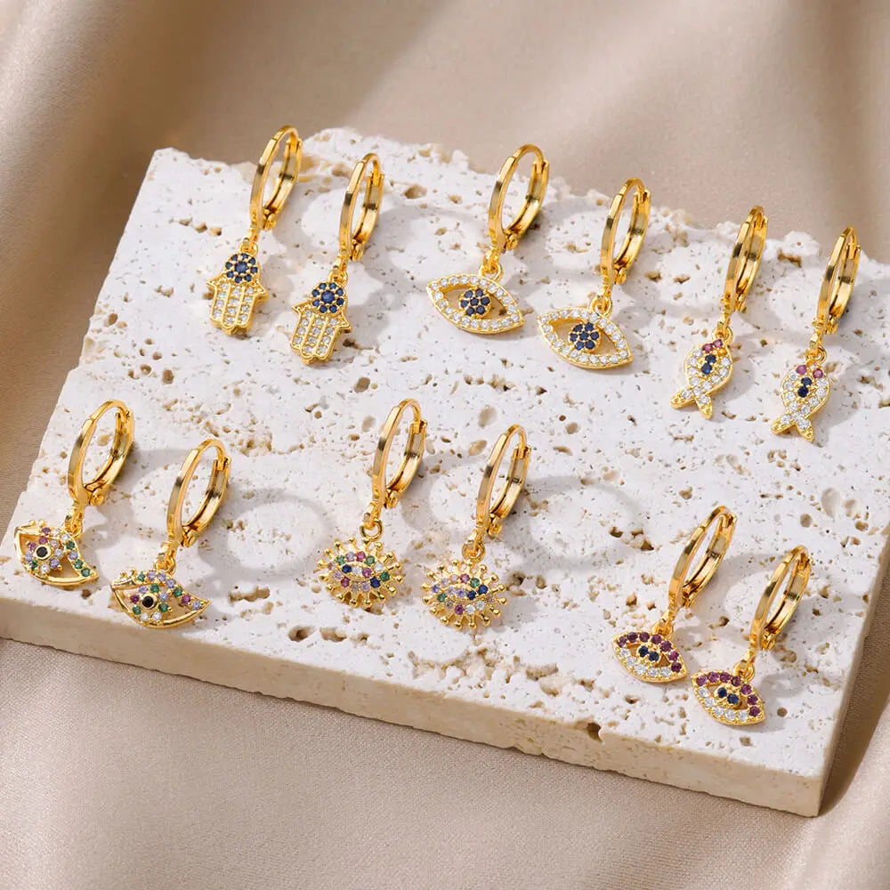 Evil Eye & Hamsa Collection