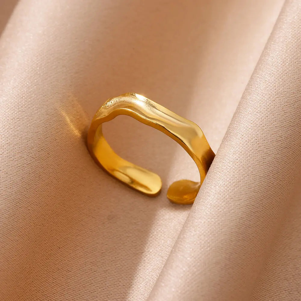 Geometric Open Ring