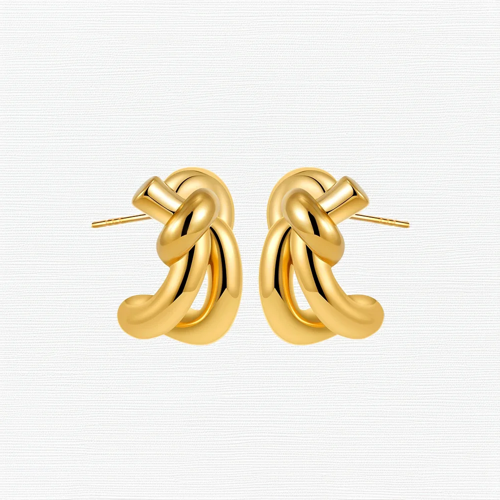 Twisted Knot Earrings