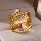 Anillo de declaración fluida