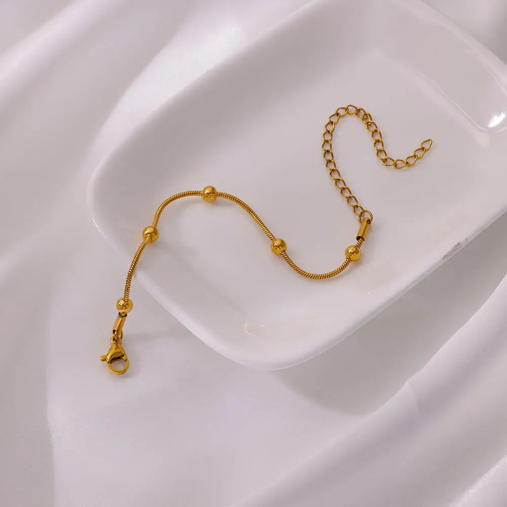 Minimalist Chain Bracelet