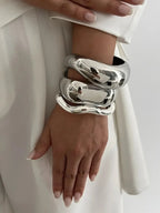 Modern Minimalist Cuff Bangles