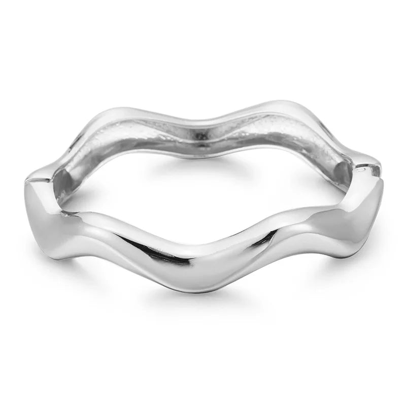 Undulating Wave Bracelet