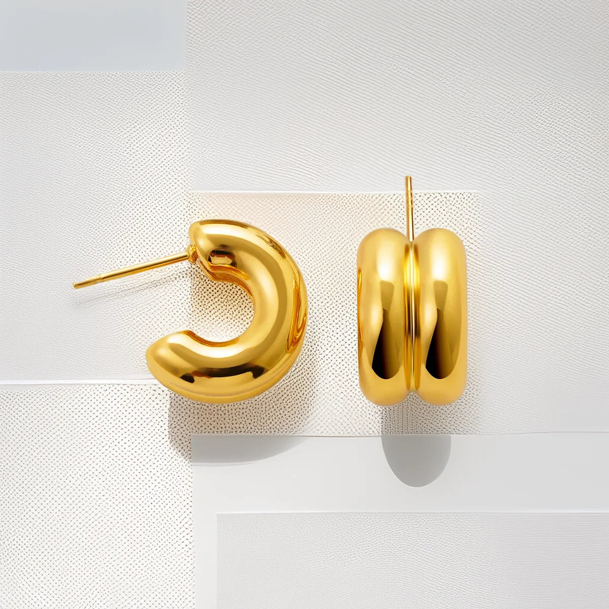 Bold Chunky Earrings