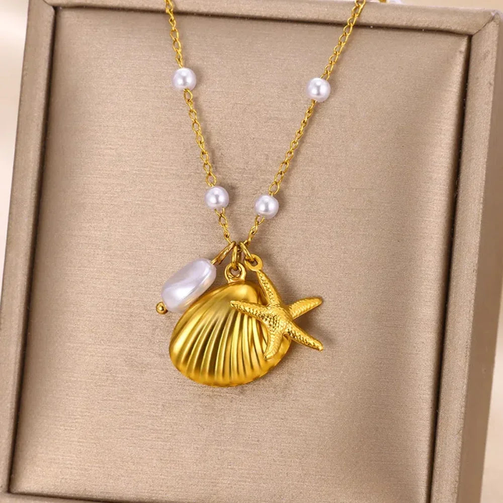 Ocean Treasure Necklace