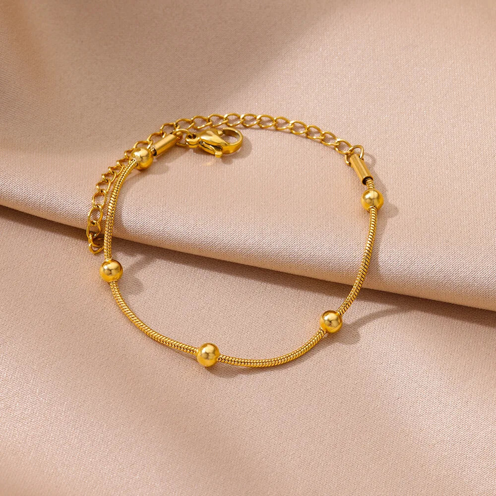 Pulsera de cadena minimalista
