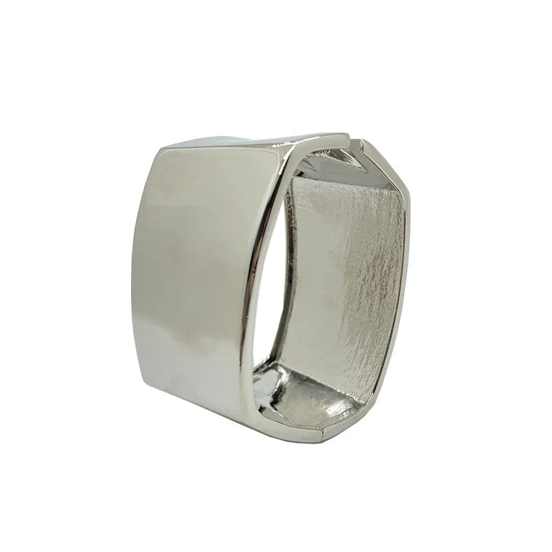 Geometric Cuff Bracelet