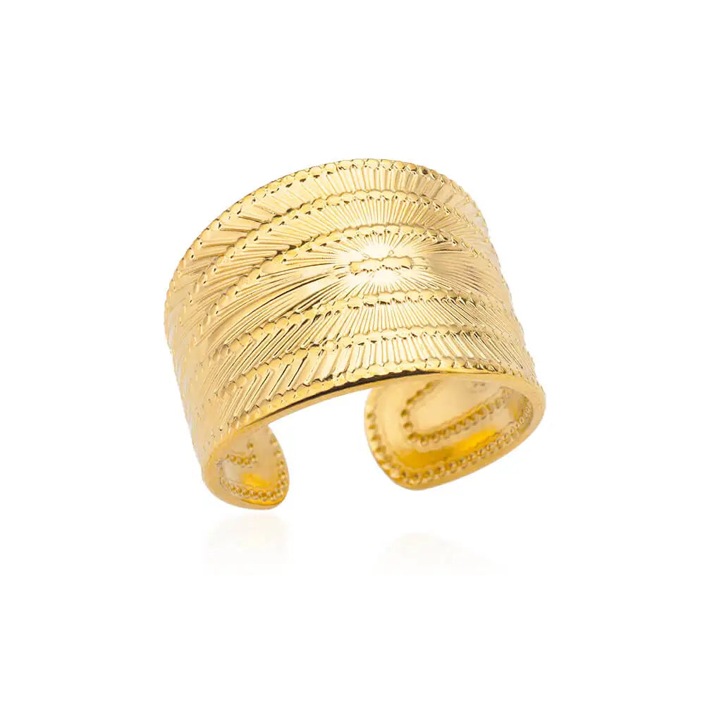Geometric Open Ring