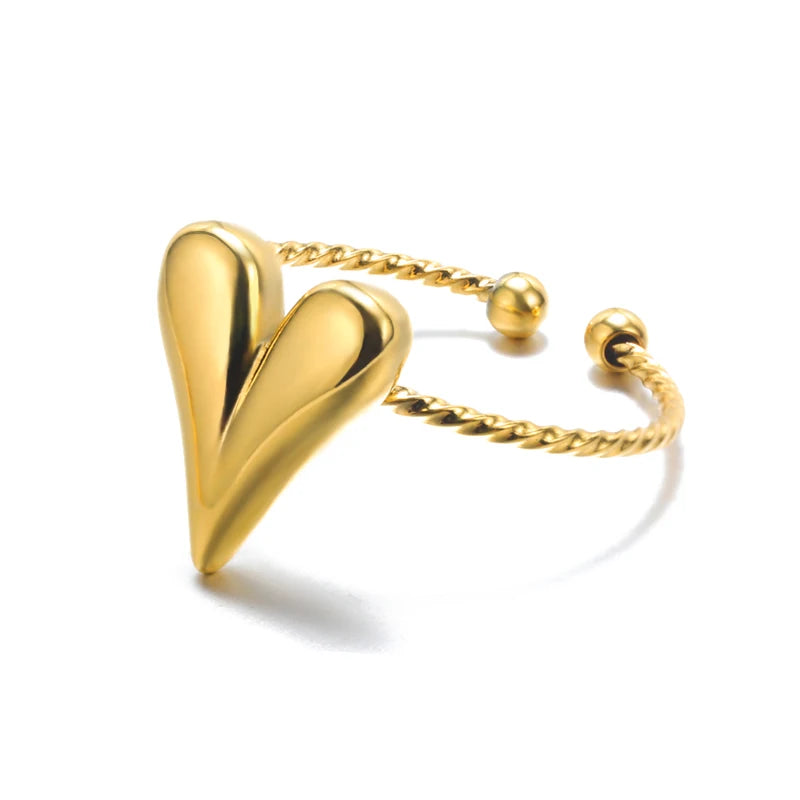 Geometric Open Ring