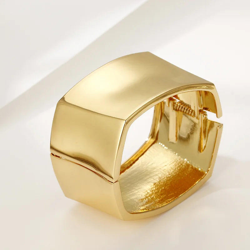 Geometric Cuff Bracelet