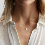 14K Gold Filled Pearl Choker