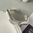 Modern Minimalist Cuff Bangles