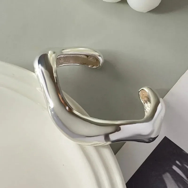 Modern Minimalist Cuff Bangles