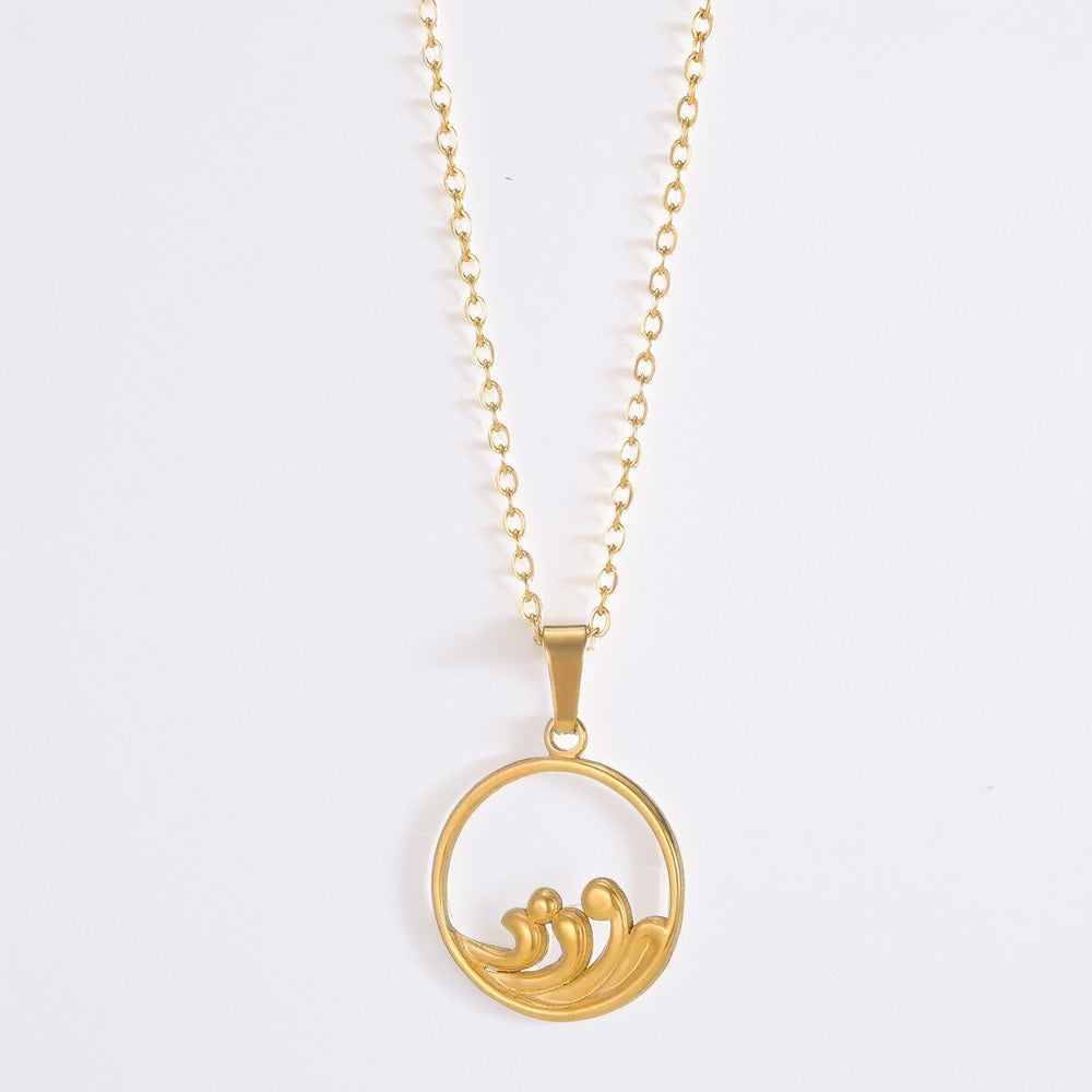 Gold Beach-Inspired Necklaces