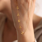 Custom Gold Name Necklace