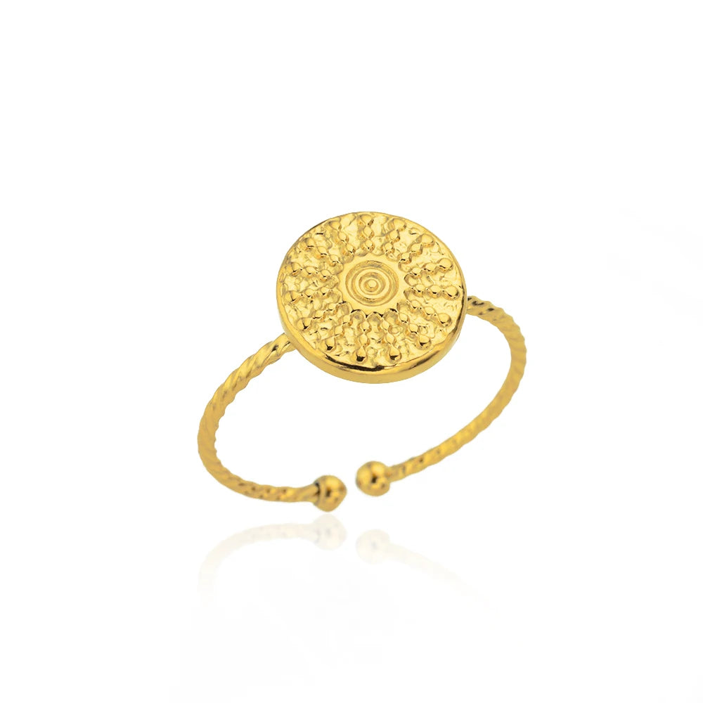 Geometric Open Ring