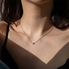 14K Gold Filled Pearl Choker