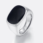 Vintage Square Stone Ring