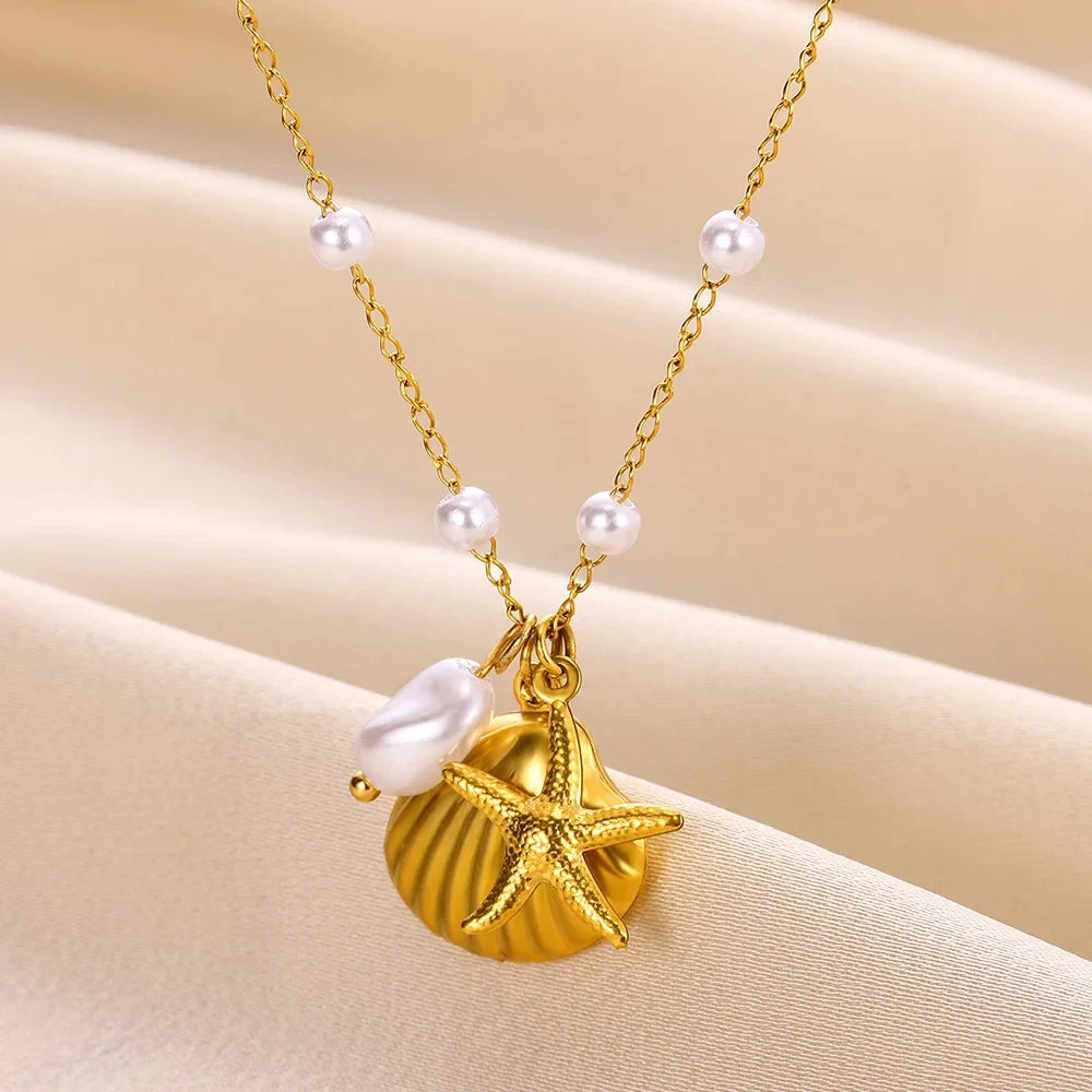 Ocean Treasure Necklace