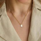 Initial Letter Necklace