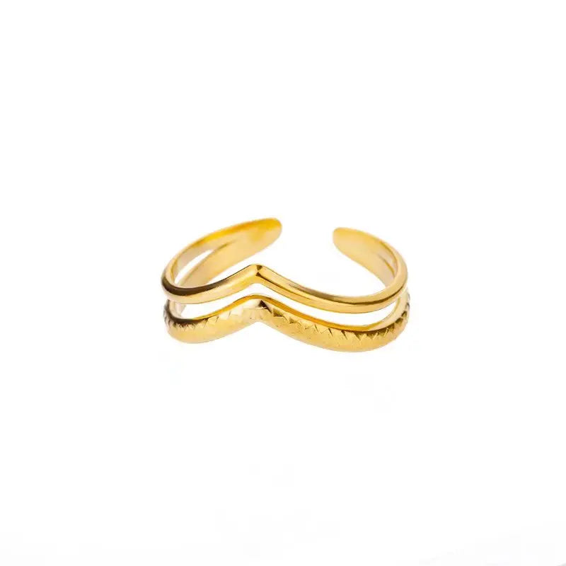 Geometric Open Ring