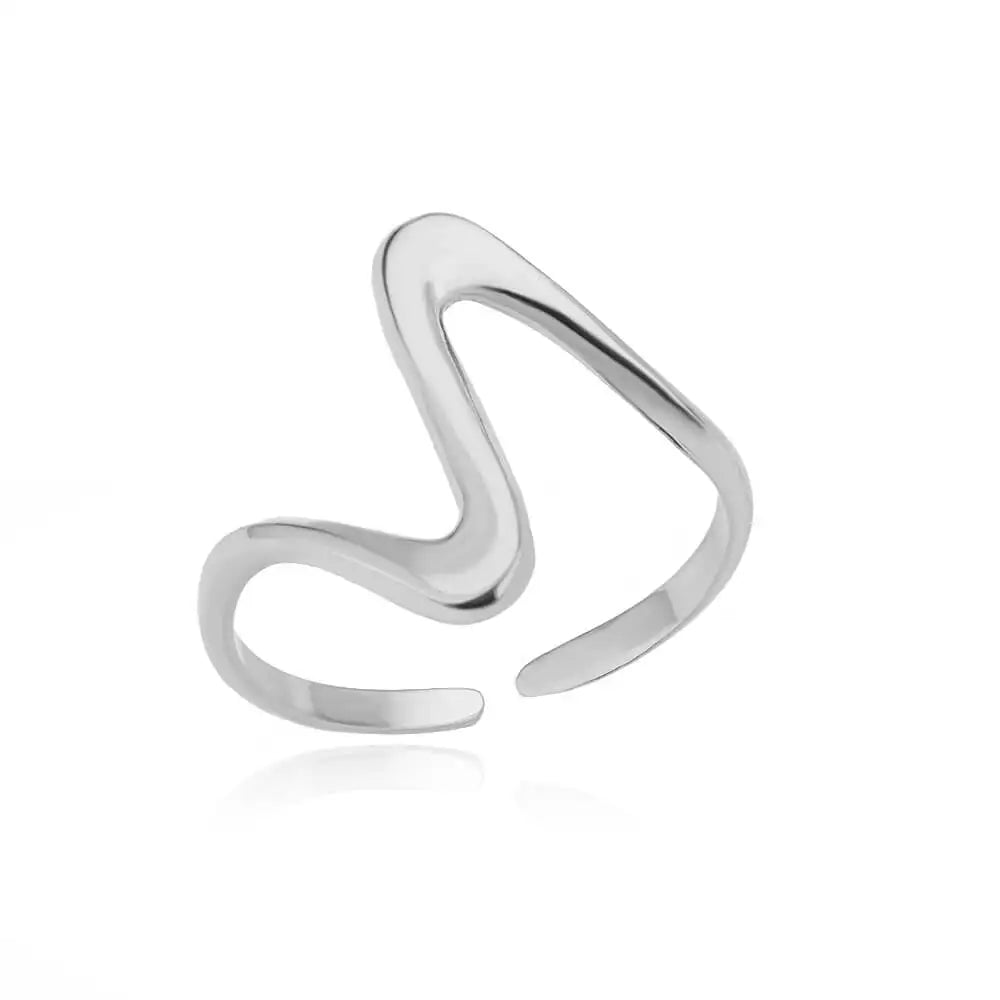 Wave Design Ring