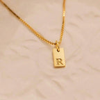 Initial Letter Necklace