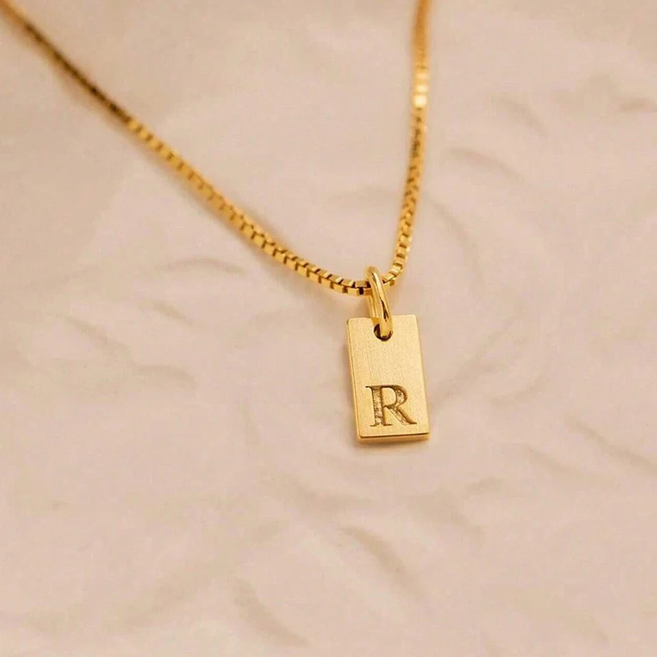 Initial Letter Necklace