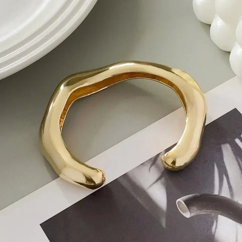 Modern Minimalist Cuff Bangles