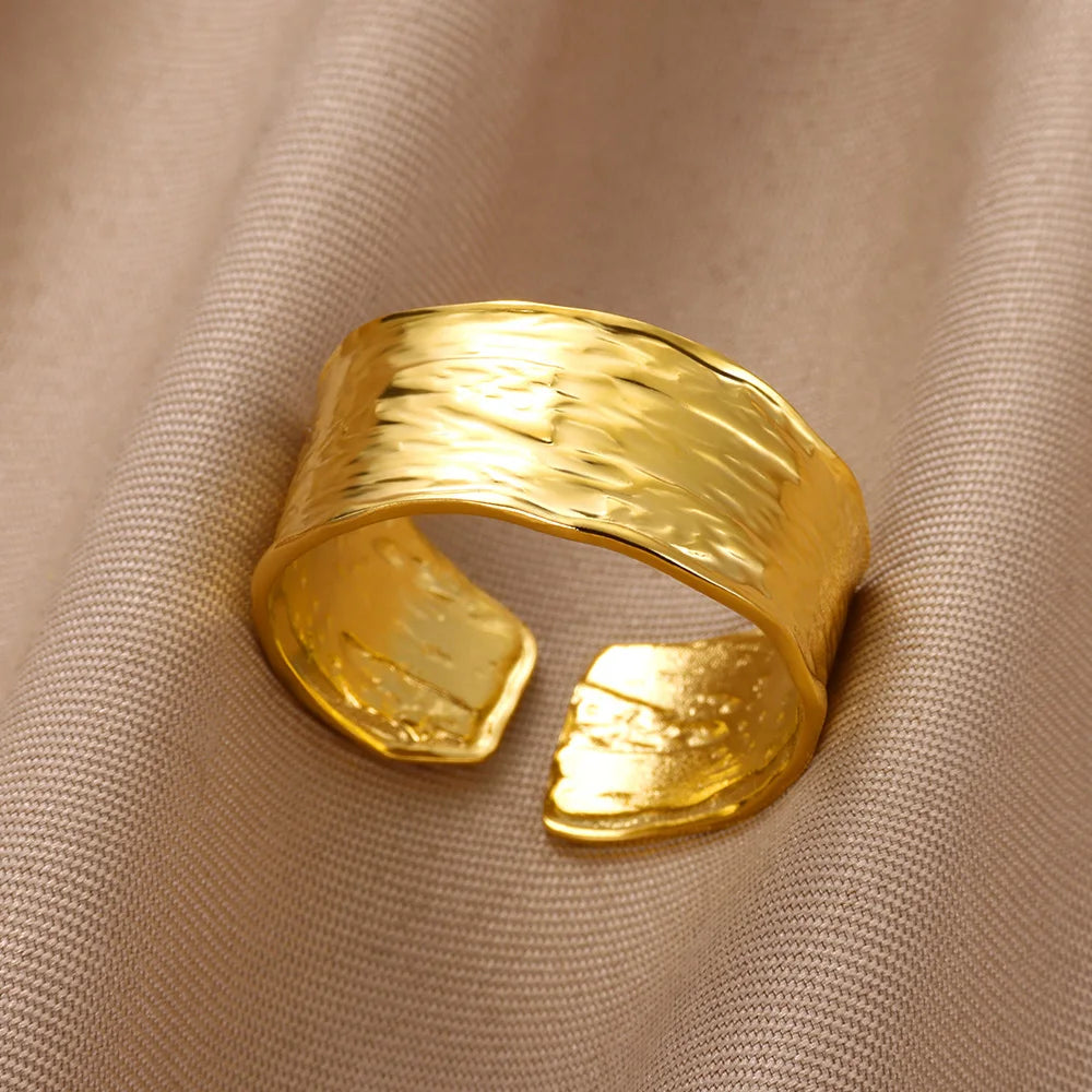 Geometric Open Ring