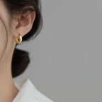 Chunky Hoop Earrings