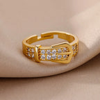 Anillo de hebilla de cinturón