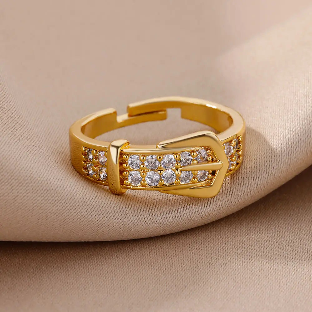 Belt Buckle Ring