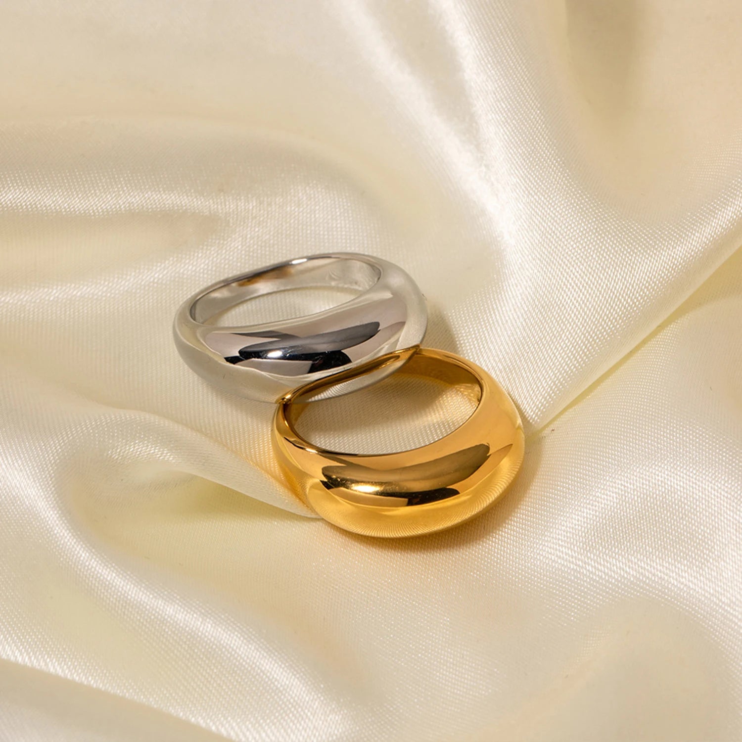 Chunky Dome Ring