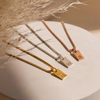 Initial Letter Necklace