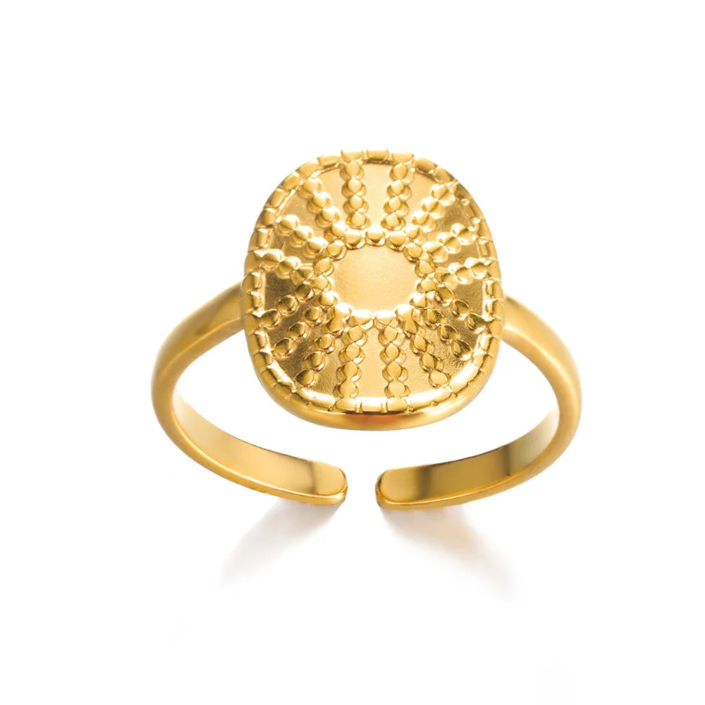 Geometric Open Ring