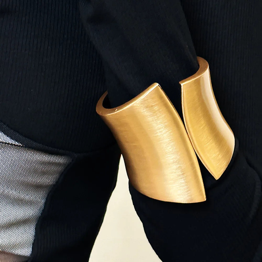 Architectural Cuff Bracelet