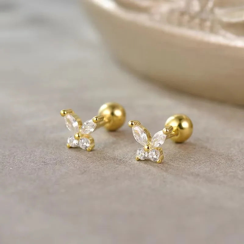 Dainty Crystal Earrings