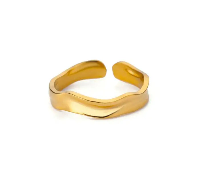 Geometric Open Ring
