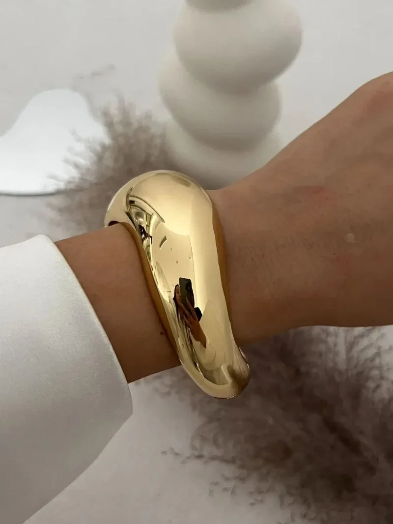 Modern Minimalist Cuff Bangles