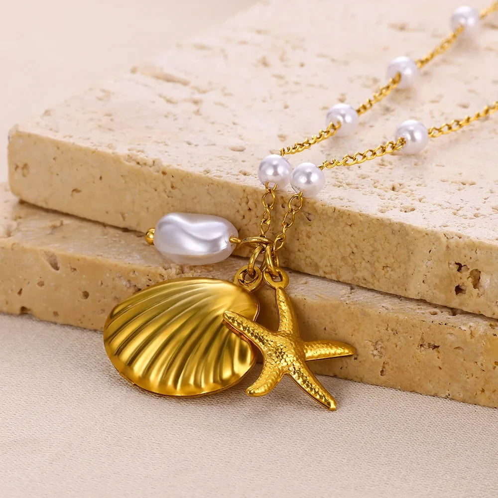 Ocean Treasure Necklace