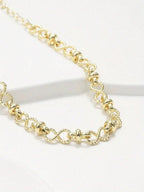 18K Gold Plated Chain Bracelet