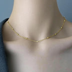 925 Sterling Silver Satellite Chain