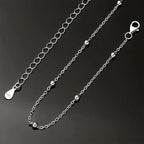 925 Sterling Silver Satellite Chain